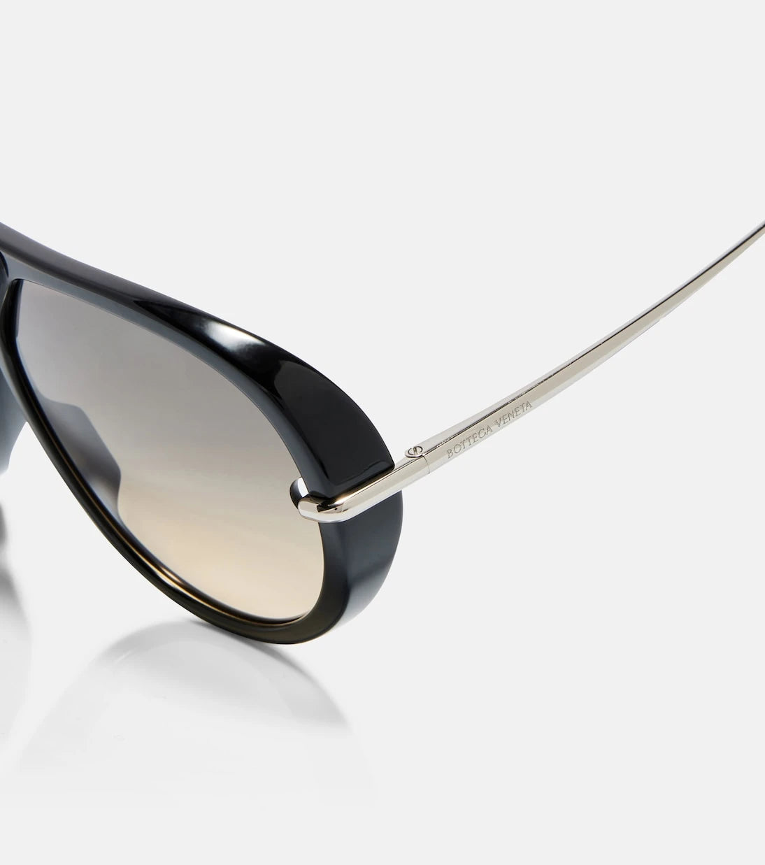 Bottega Veneta - Drop aviator sunglasses
