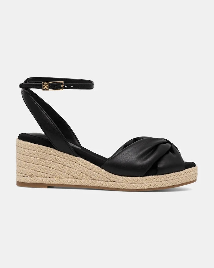 Tommy Hilfiger TH BOW MID CORK WEDGE Sandalet