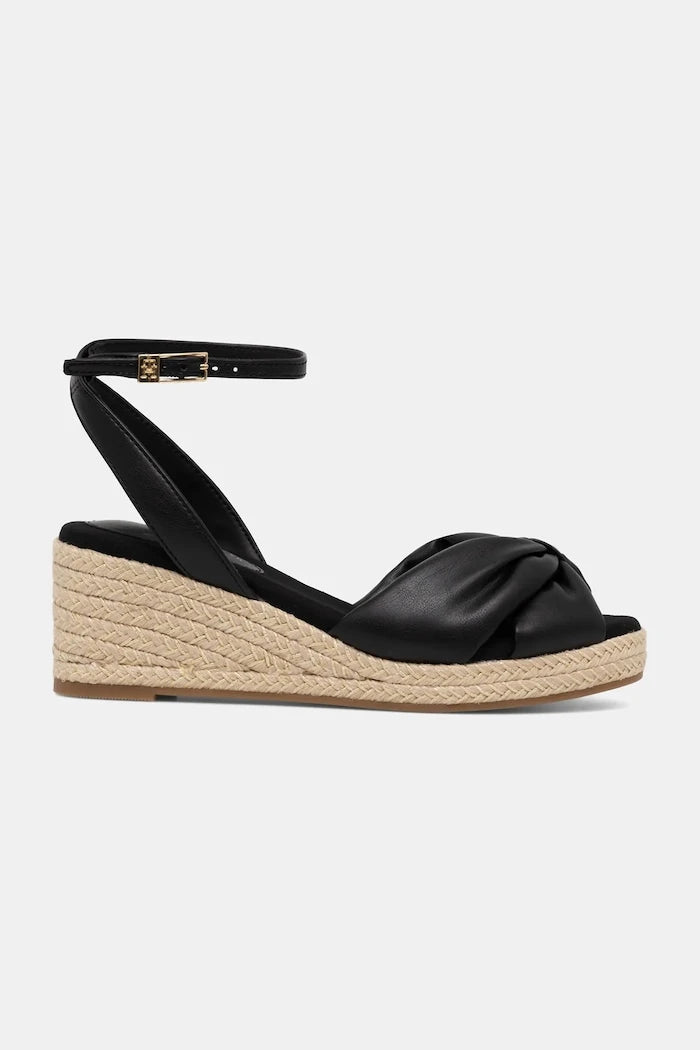 Сандали Tommy Hilfiger TH BOW MID CORK WEDGE
