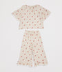 Amiki Jersey Printed Helena Pyjama Set (2-12 Years)