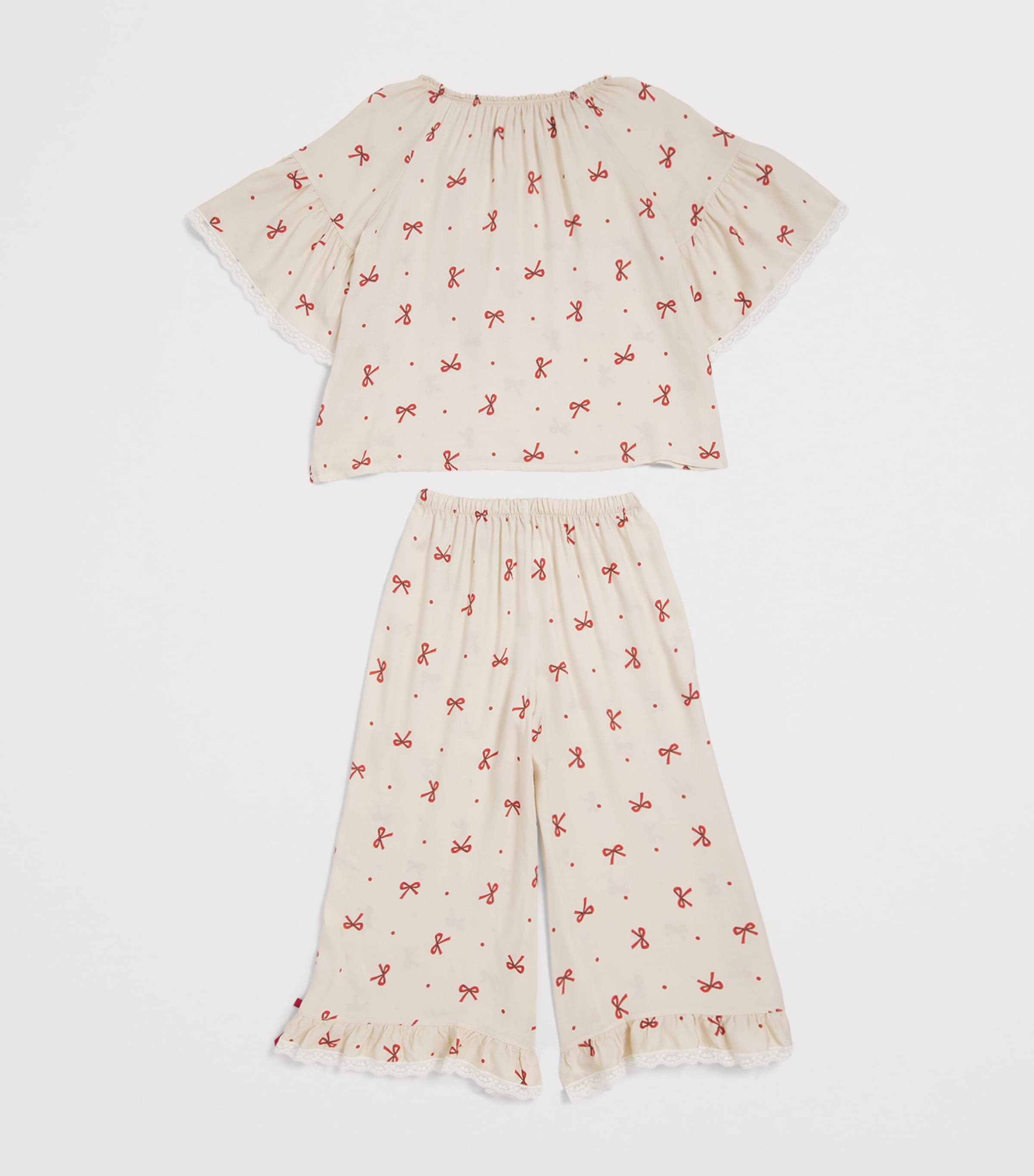 Amiki Jersey Printed Helena Pyjama Set (2-12 Years)