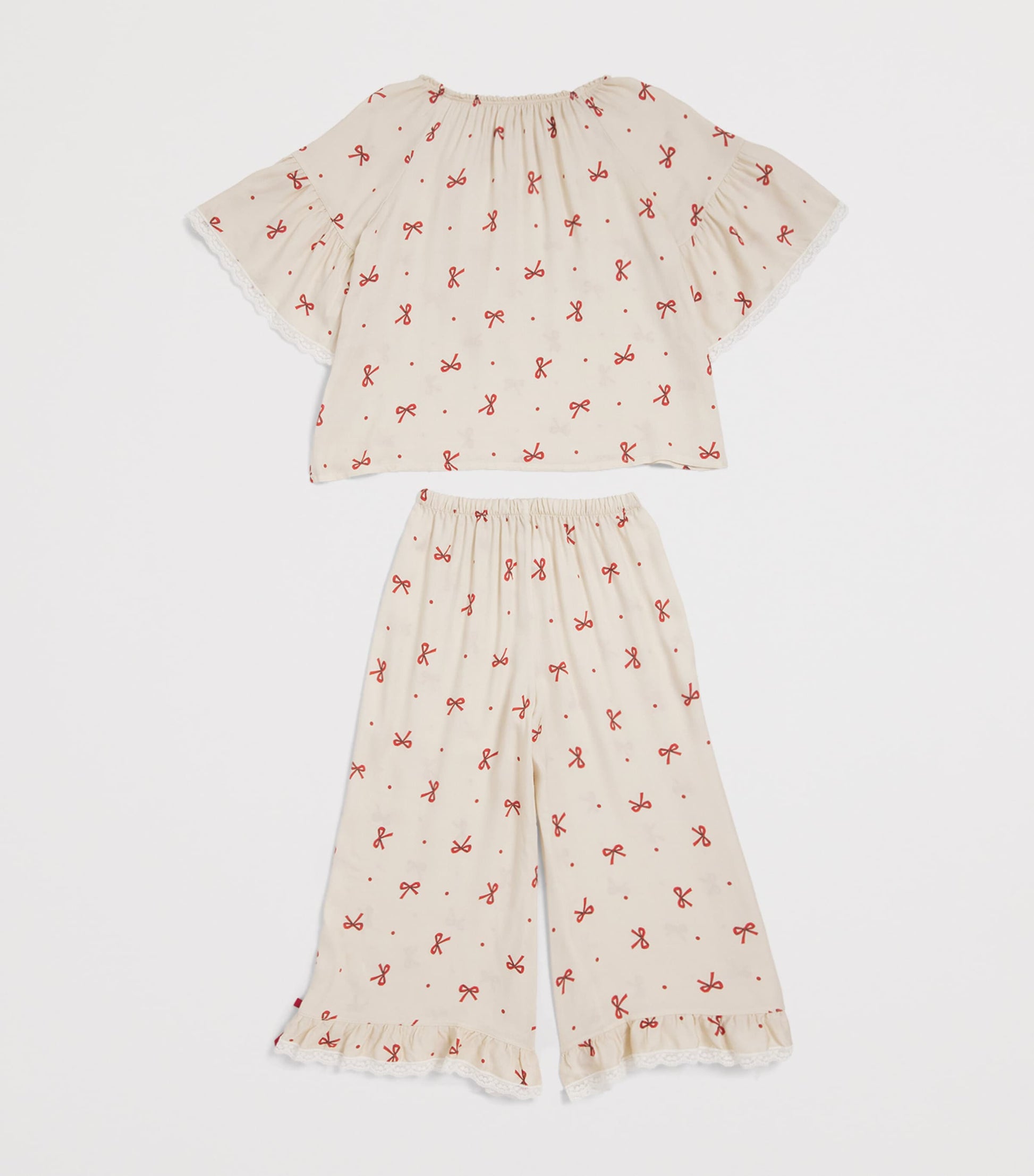Amiki Jersey Printed Helena Pyjama Set (2-12 Years)