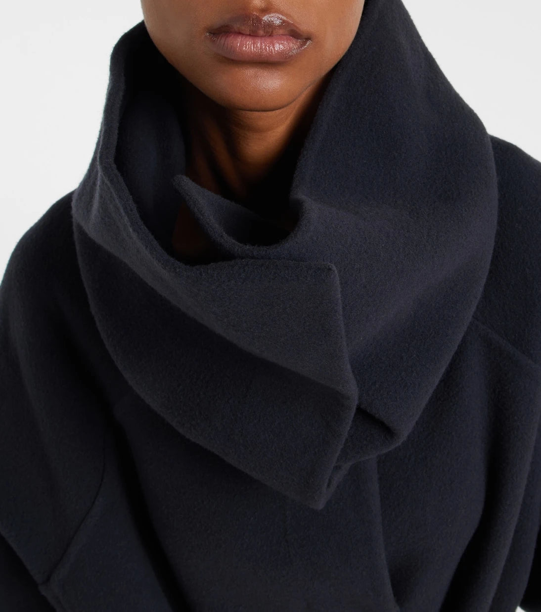 Calvin Klein Collection - Liza wool and cashmere overcoat