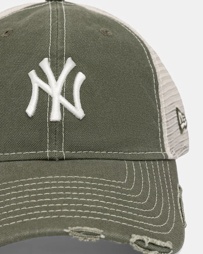 New Era шапка trucker CANV 920 TRUCKER NYY