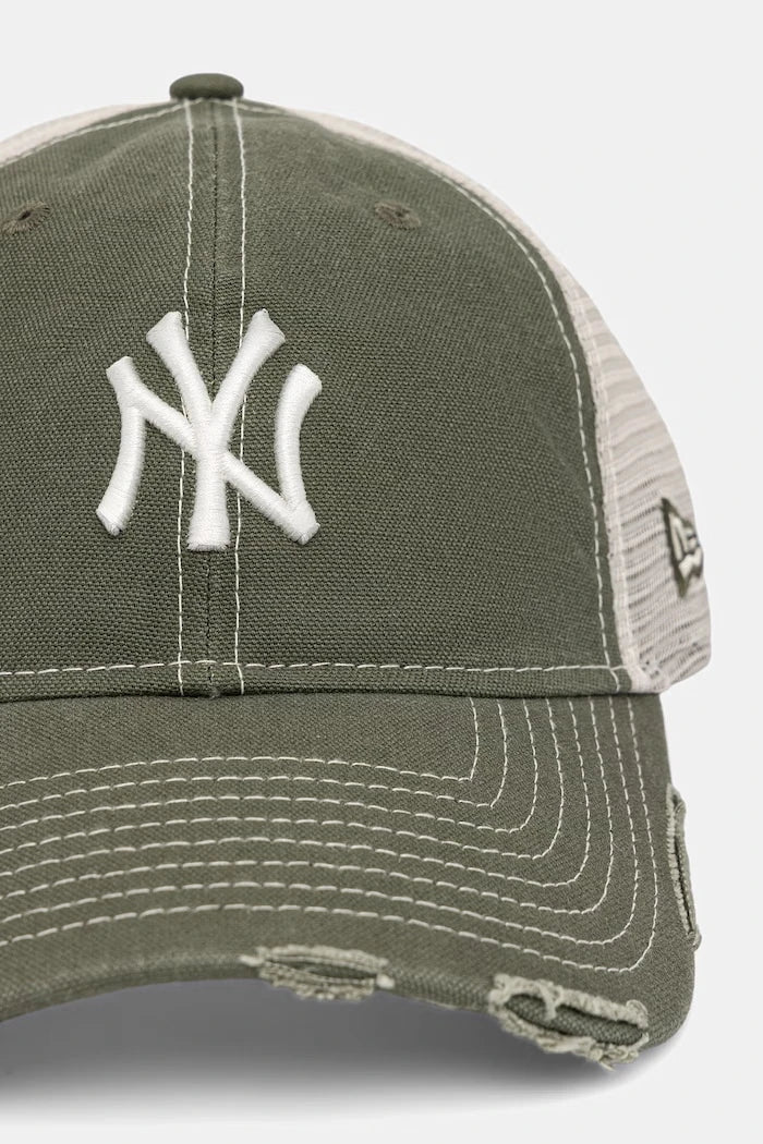 New Era шапка trucker CANV 920 TRUCKER NYY