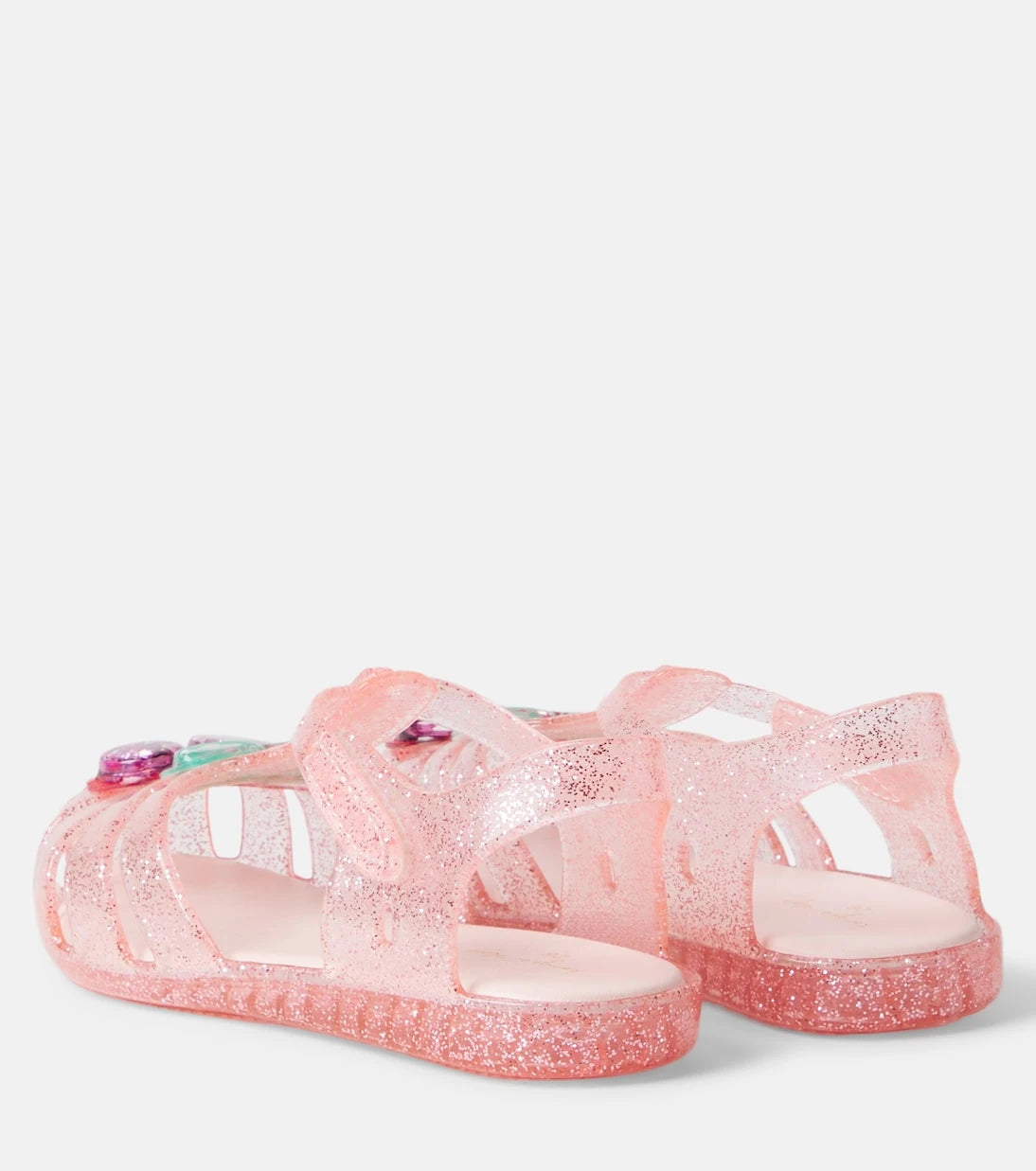 Konges Sløjd - Lilo Jelly glitter sandals