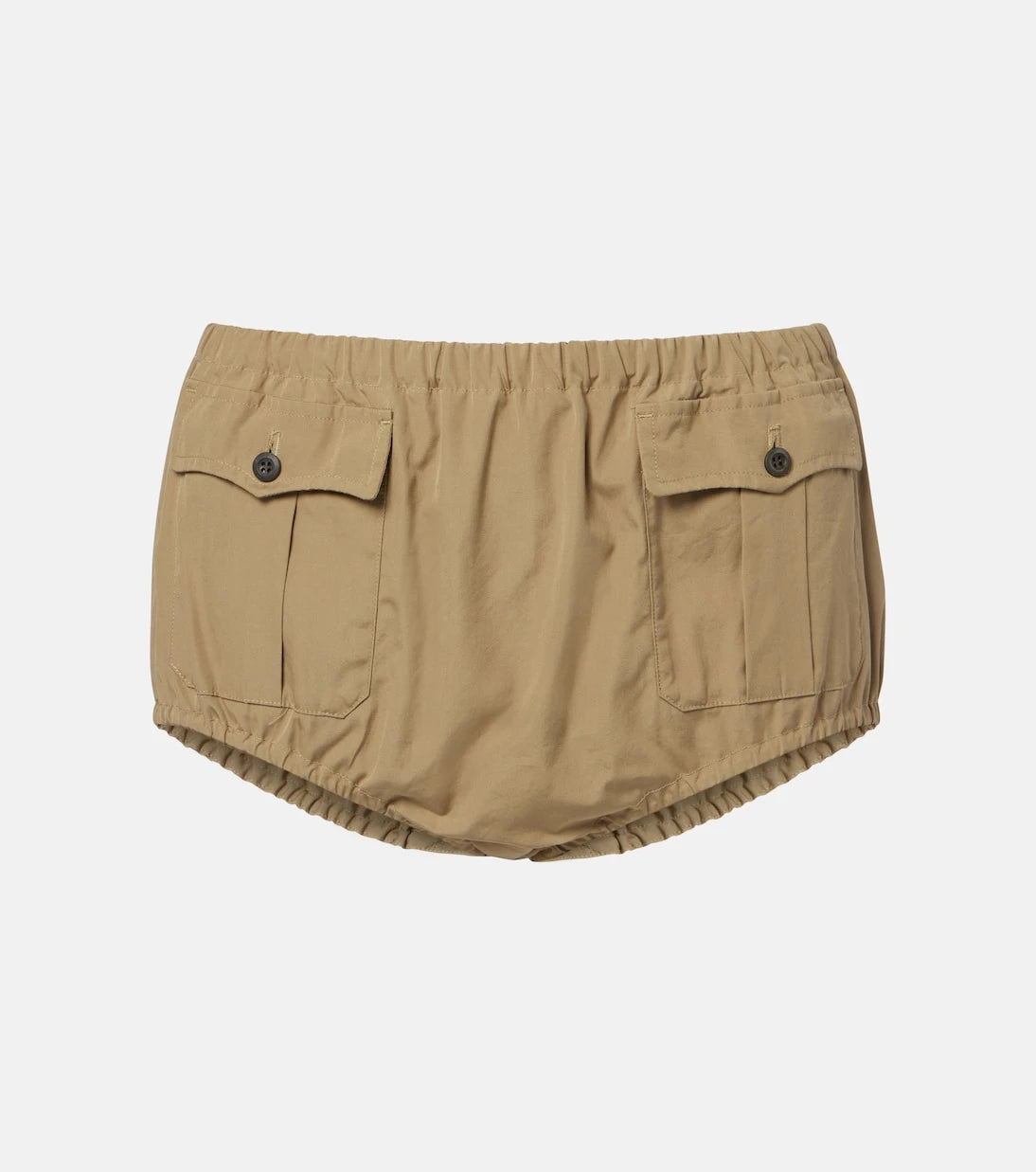 Prada - Cotton poplin shorts