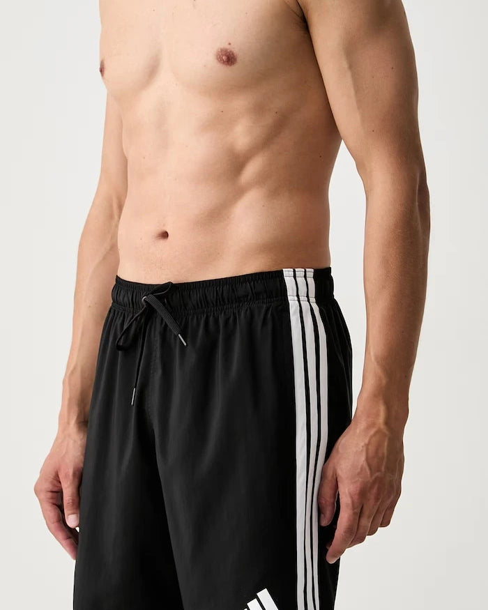 adidas erkek Three Stripes yüzme şortu