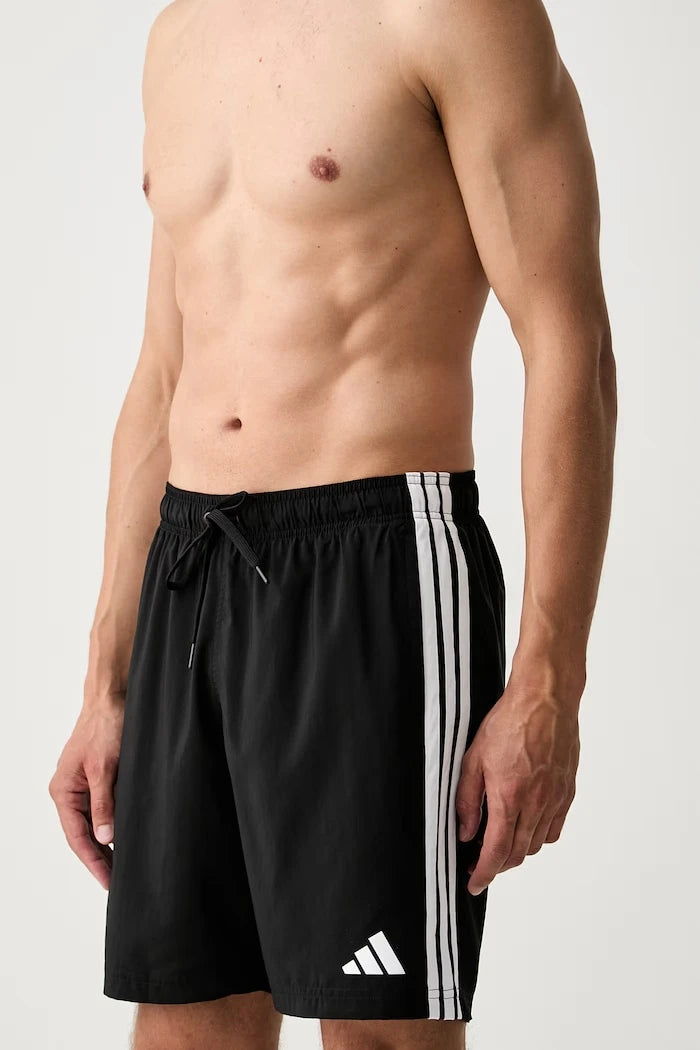adidas erkek Three Stripes yüzme şortu