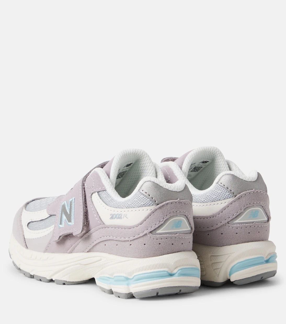 New Balance Kids - 2002 suede-trimmed sneakers