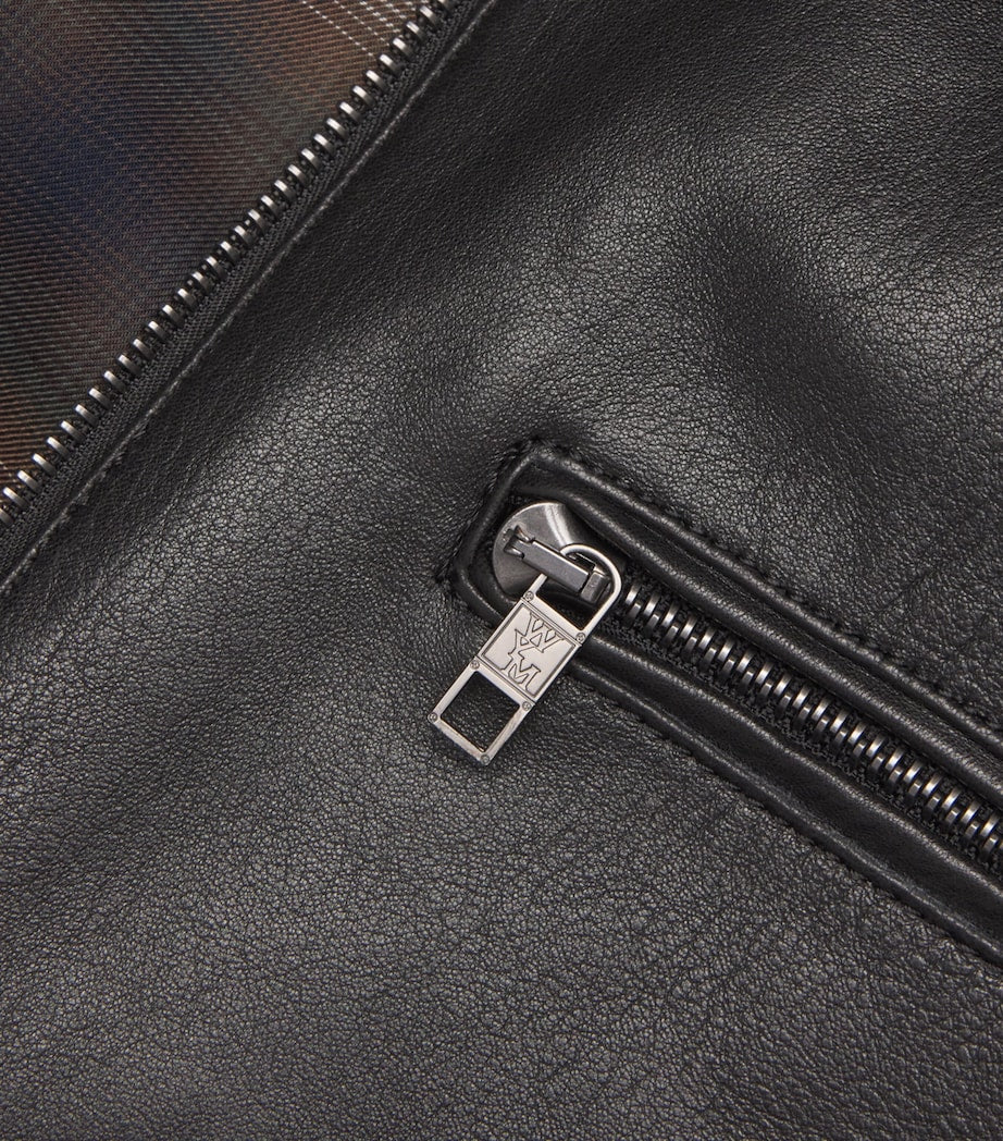 Black Leather Jacket