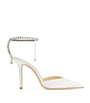 Ivory Saeda 100 Satin Pumps
