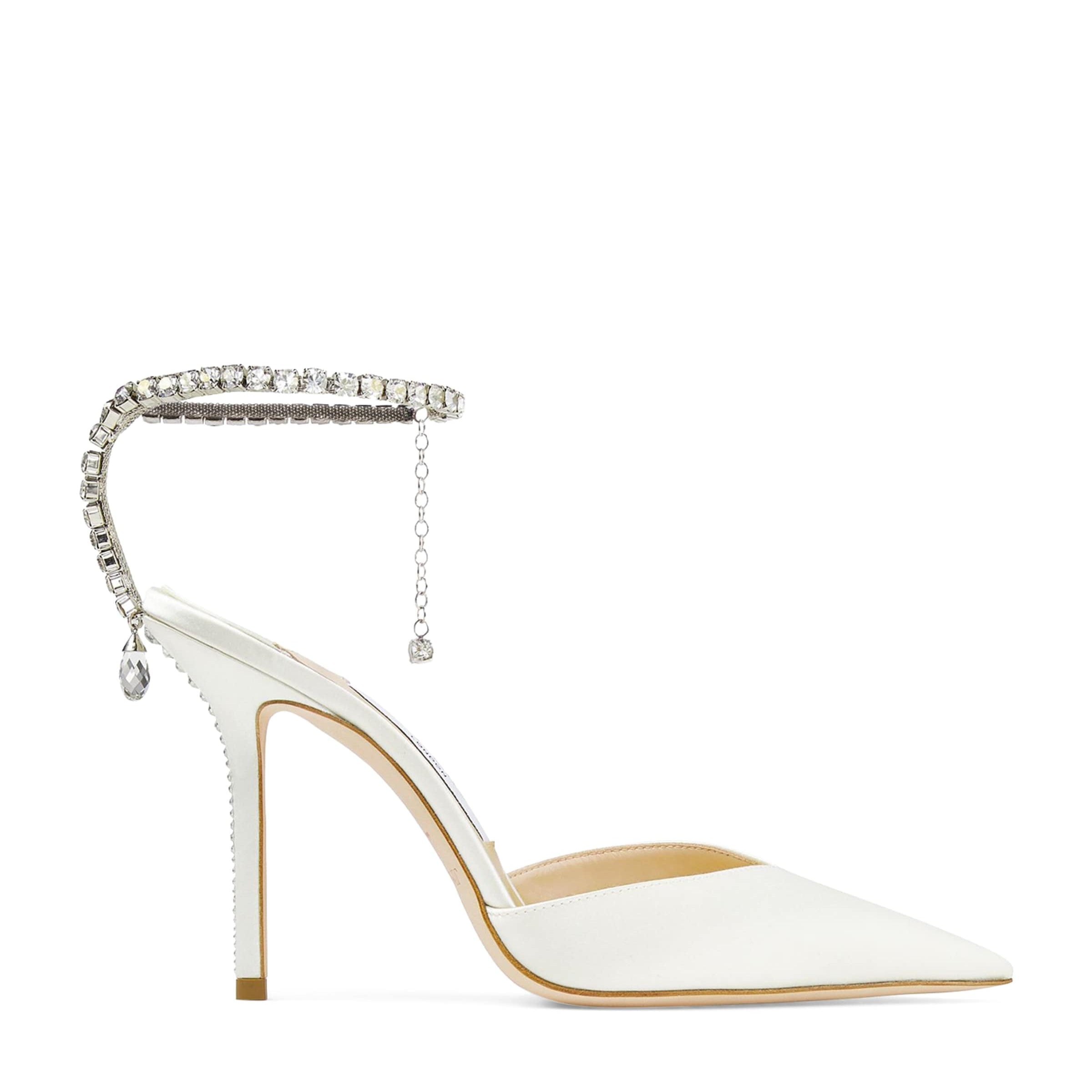 Ivory Saeda 100 Satin Pumps