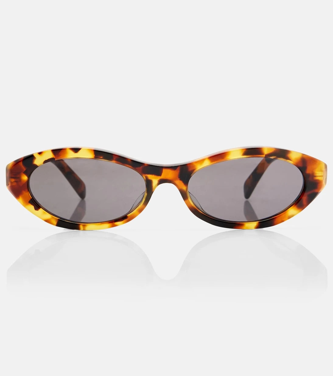 Celine Eyewear - Triomphe oval sunglasses