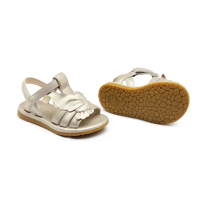 Donsje Tiyola Sandals Dove Deri Sandalet