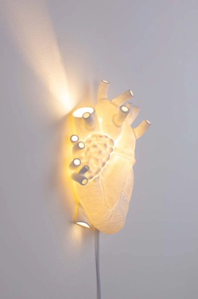 Настолна лампа Seletti Heart Lamp