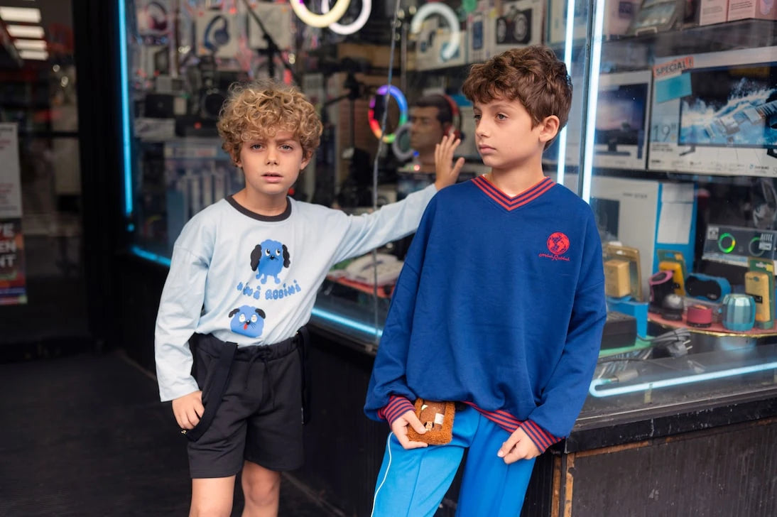 Mini Rodini - Printed cotton jersey T-shirt