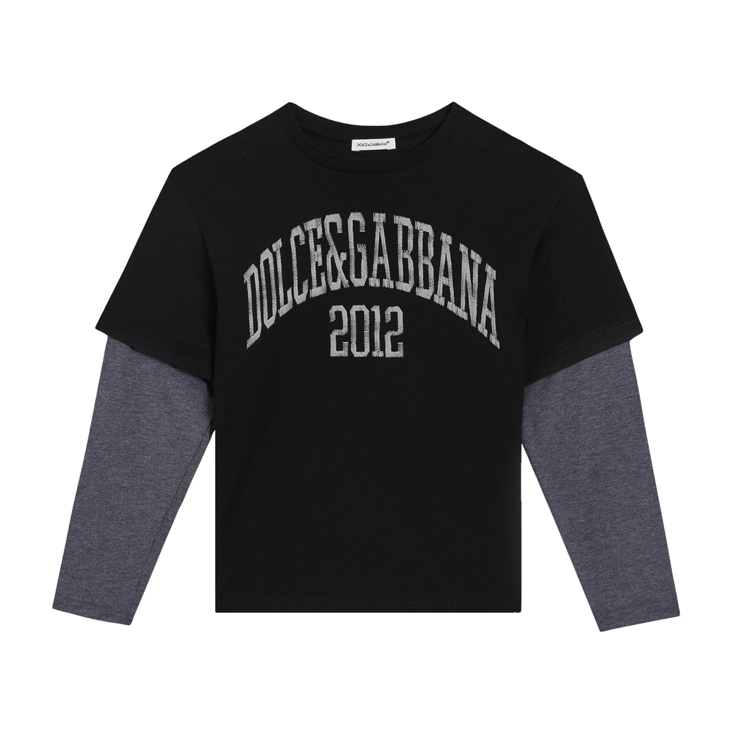 Dolce & Gabbana Kids Cotton Logo T-shirt (8-12 Years)