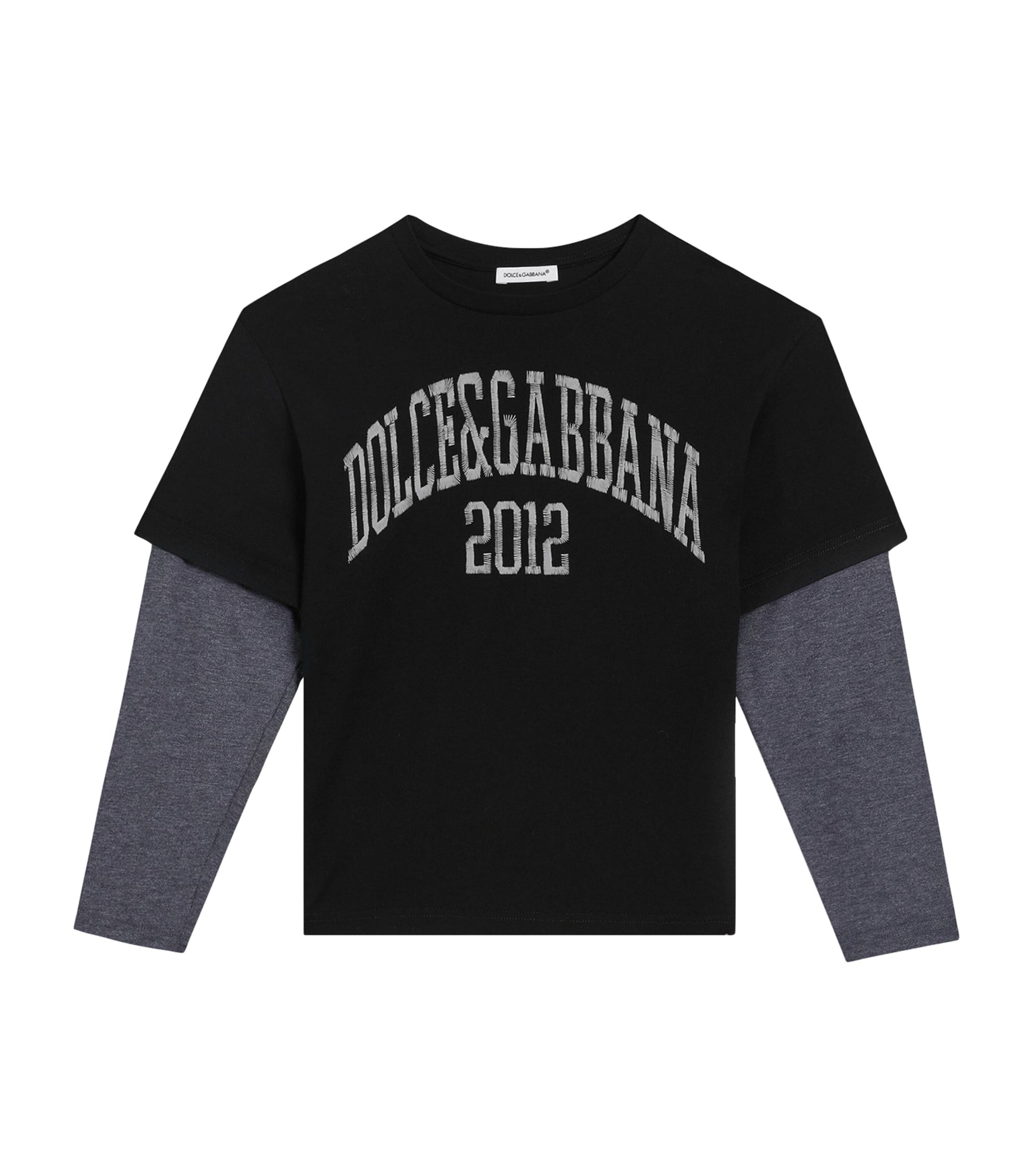 Dolce & Gabbana Kids Cotton Logo T-shirt (8-12 Years)