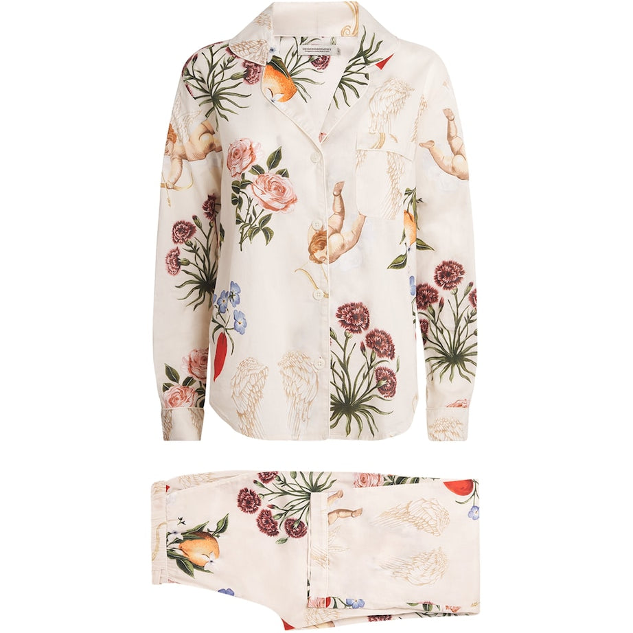 Cotton Primavera Pyjama Set
