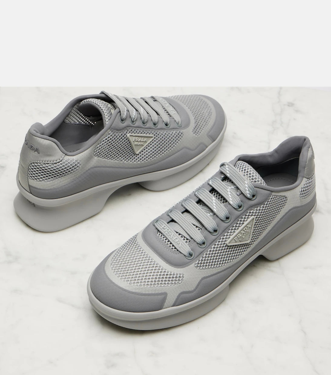 Prada - Wavy Re-Nylon sneakers