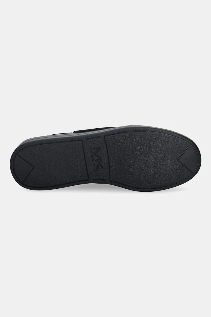 Кожени мокасини Michael Kors Aiden Slip On