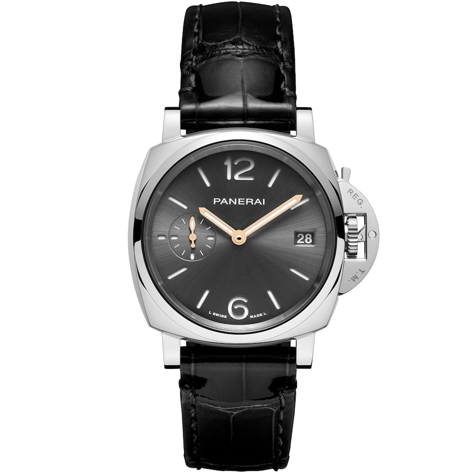 Stainless Steel Luminor Due Watch 38mm