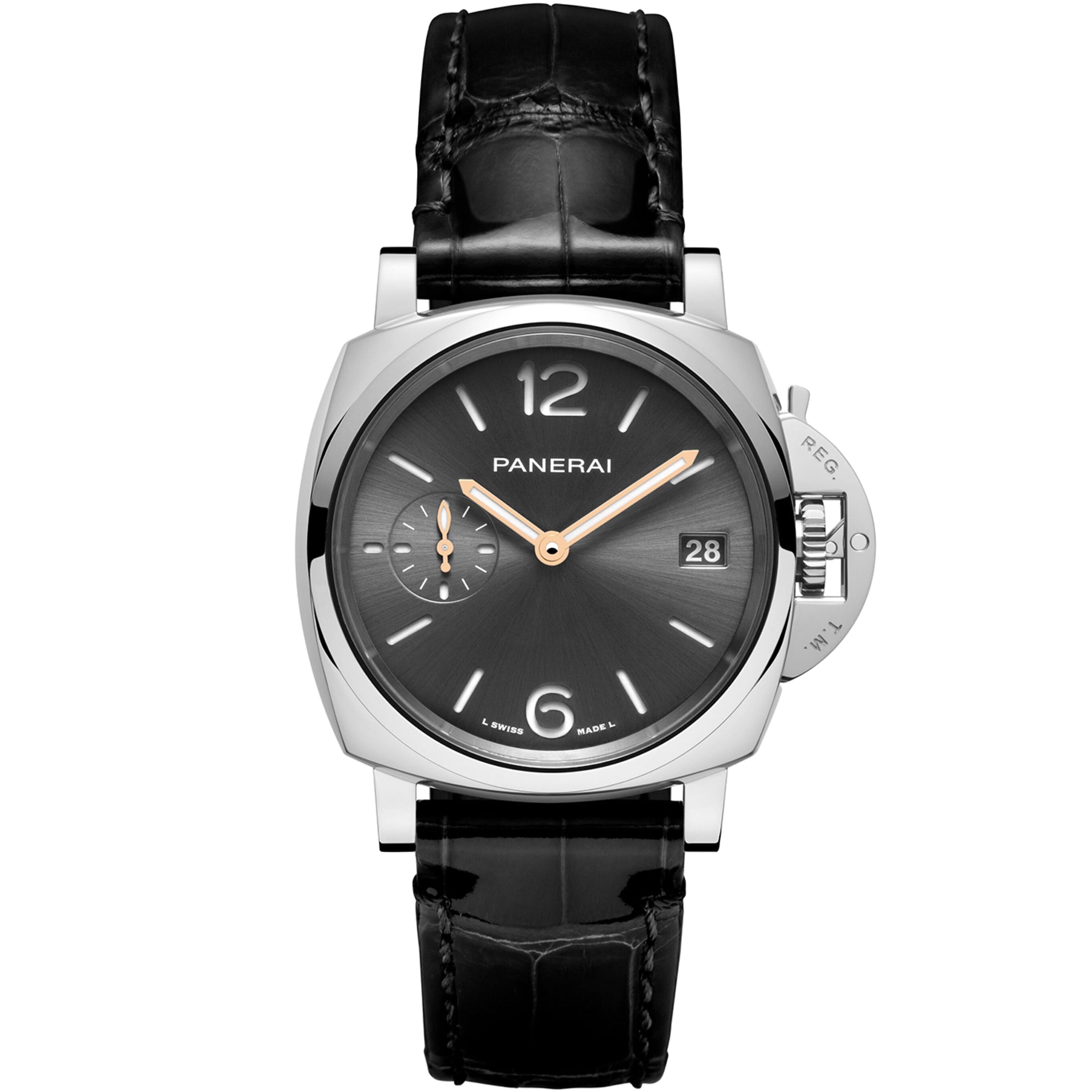 Stainless Steel Luminor Due Watch 38mm