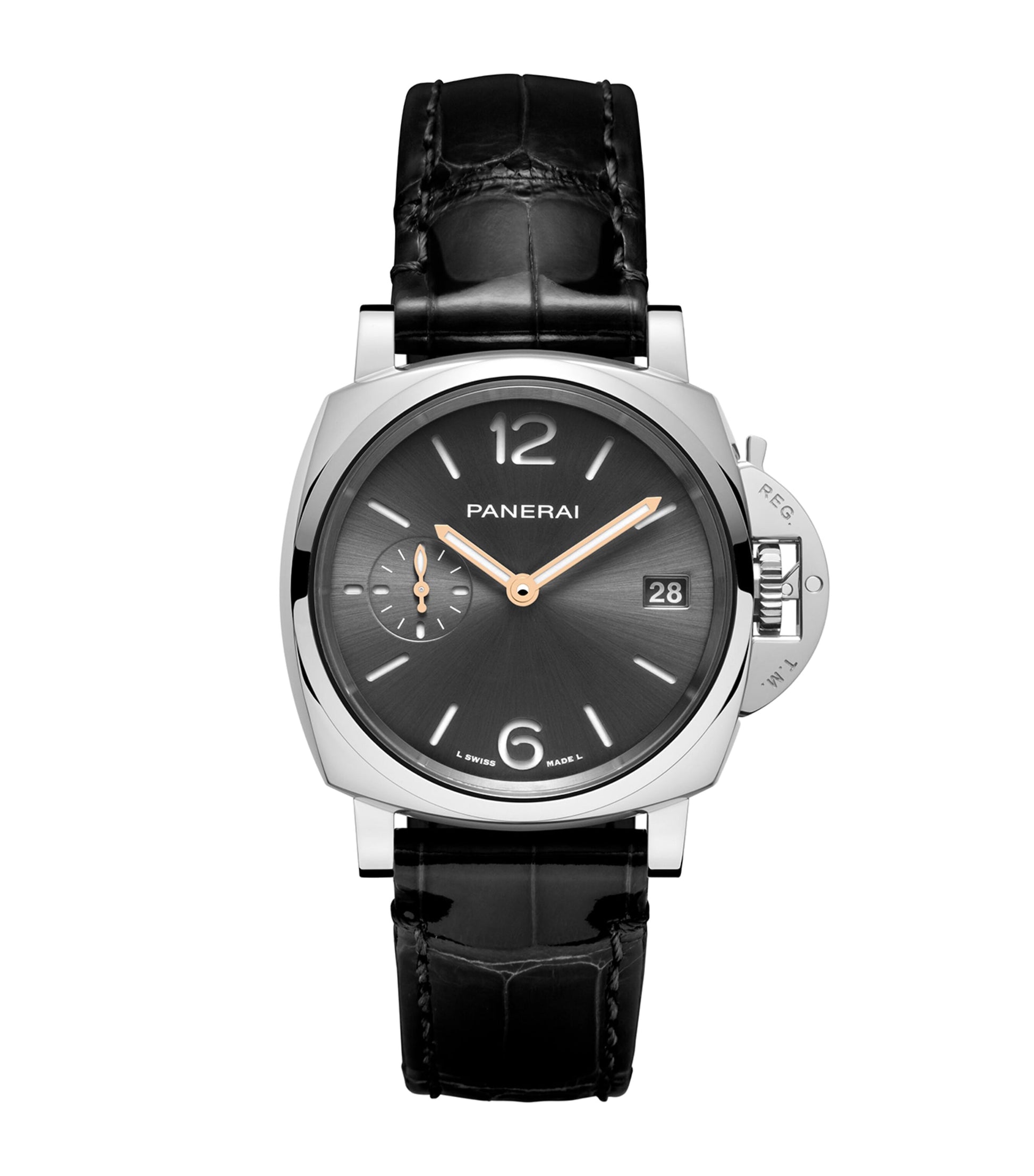 Stainless Steel Luminor Due Watch 38mm