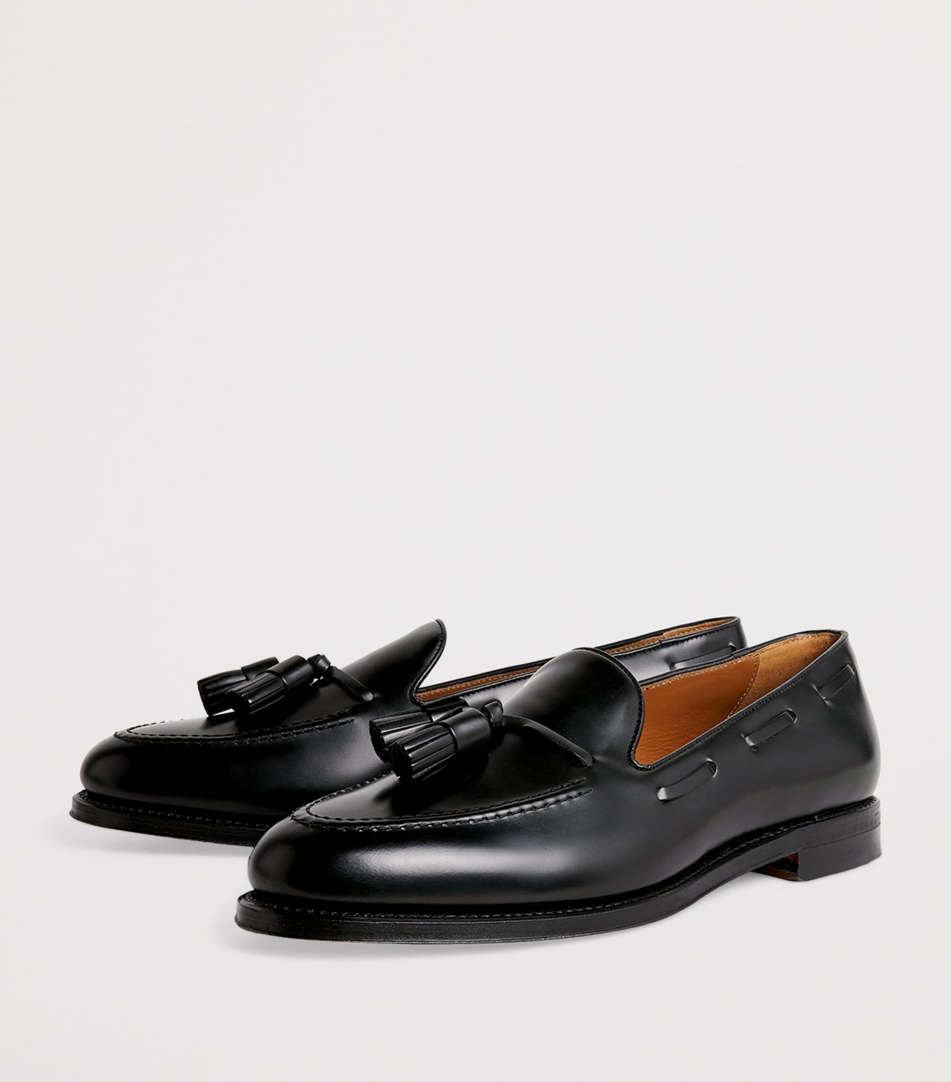 Polo Ralph Lauren Leather Tasselled Maestra Loafers