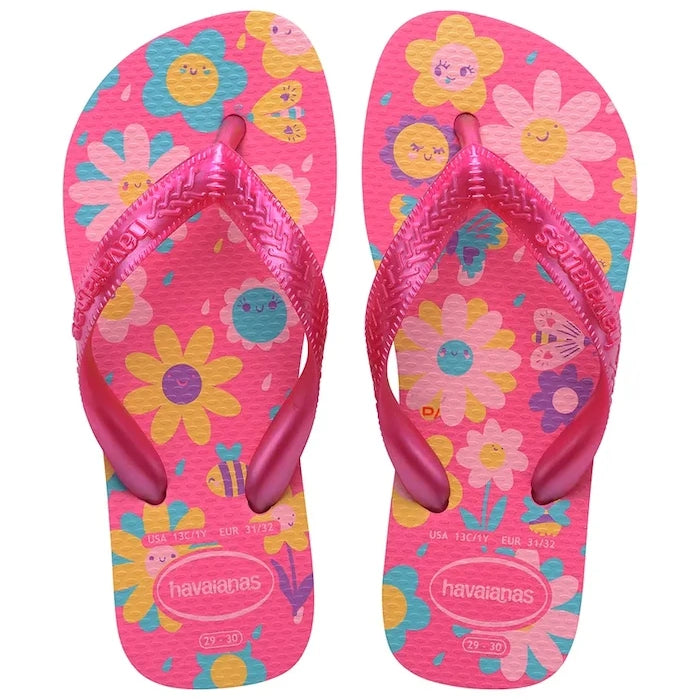 Havaianas Çocuk Terliği KIDS FLORES