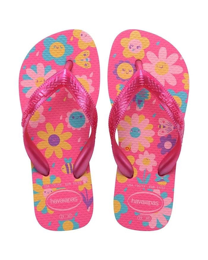 Havaianas Çocuk Terliği KIDS FLORES
