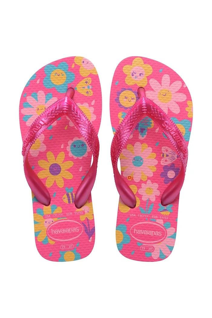 Havaianas Çocuk Terliği KIDS FLORES