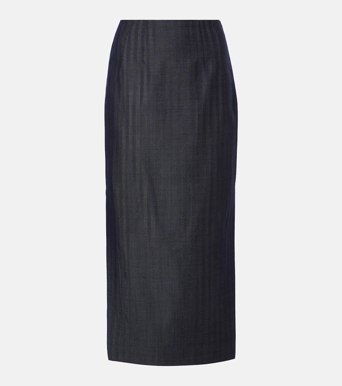 Etro - Wool-blend pencil skirt
