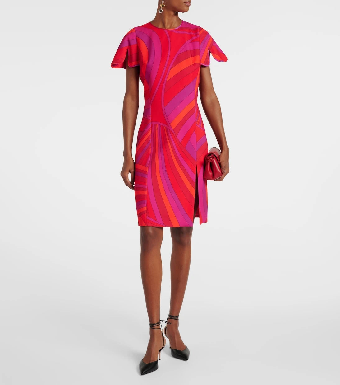 Pucci - Iride cady minidress