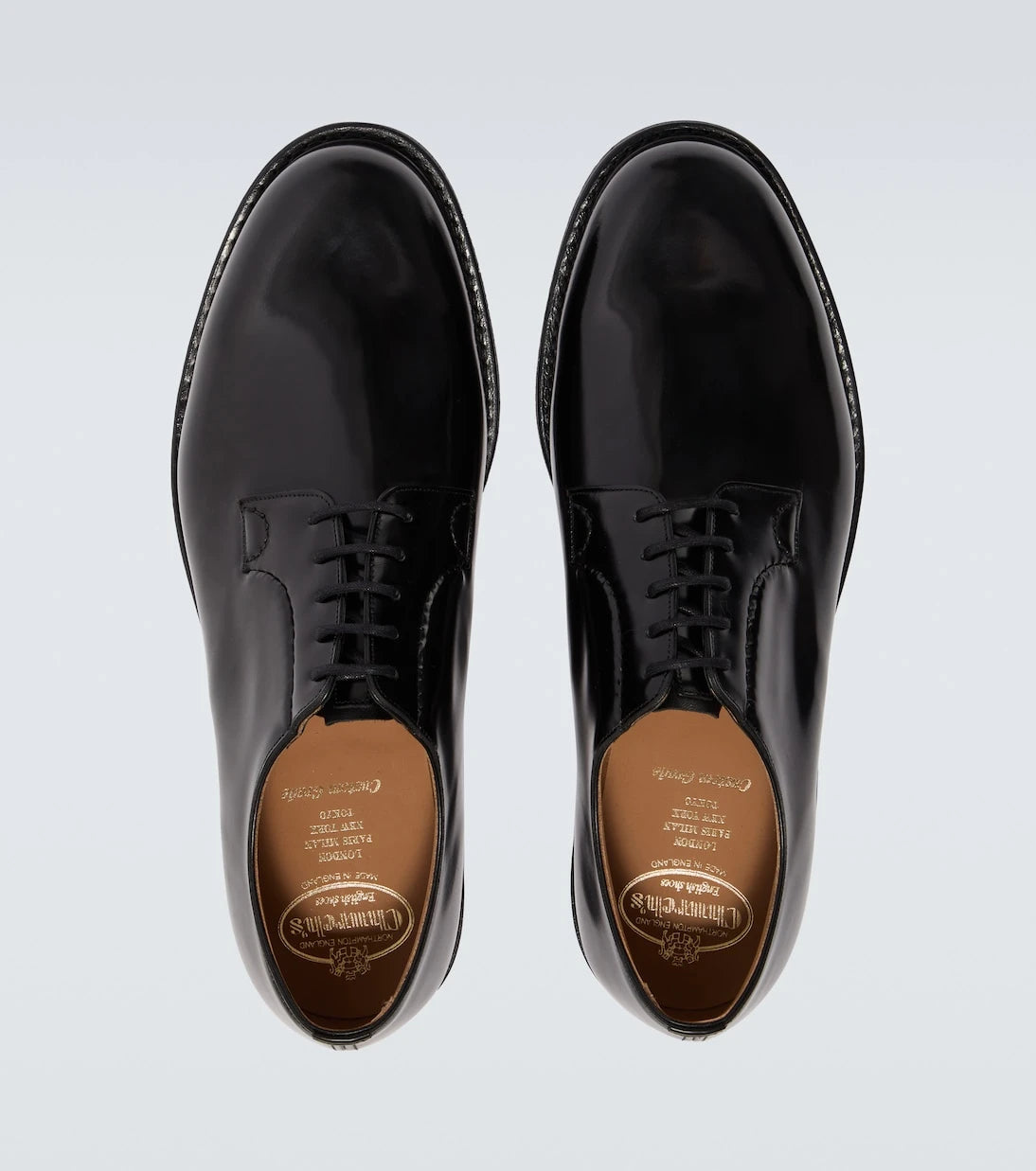 Church's - Shannon 2.0 patent leather Derby shoes