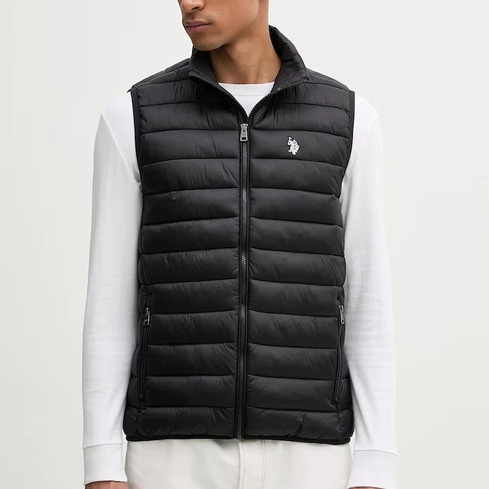 U.S. Polo Assn. елек мъжки Bound Quilted Gilet