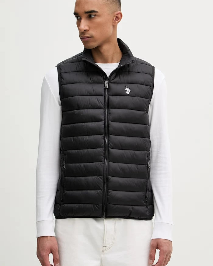 U.S. Polo Assn. Erkek Bound Kapitone Yelek