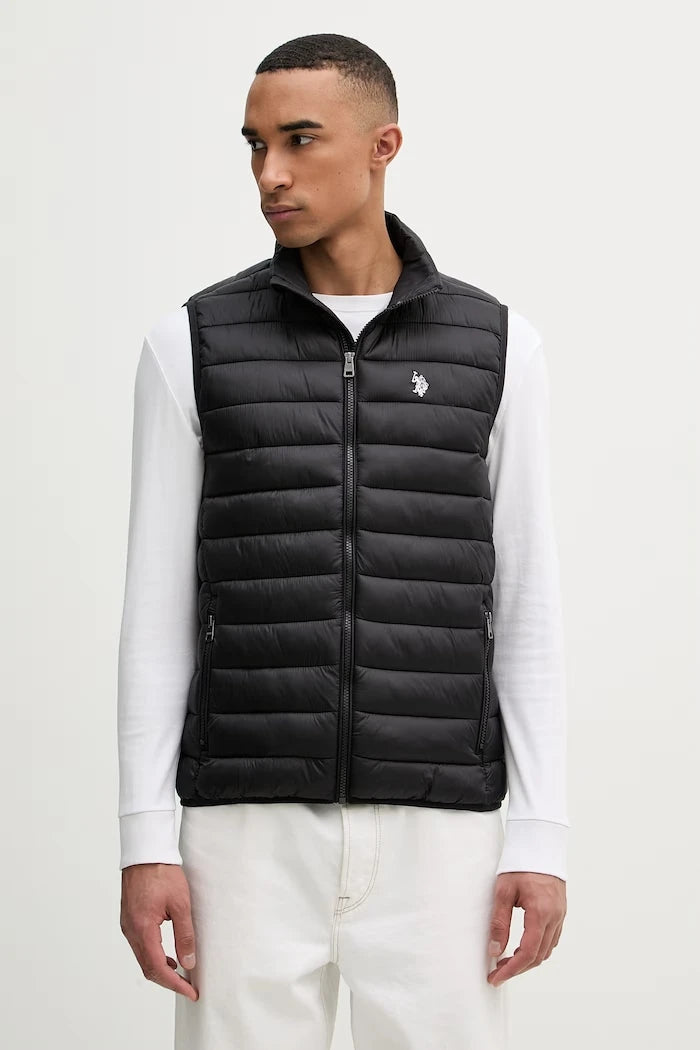 U.S. Polo Assn. елек мъжки Bound Quilted Gilet
