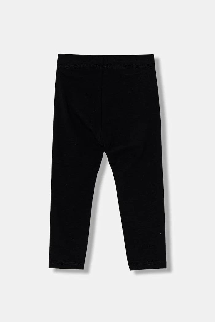 Calvin Klein Jeans çocuk pamuklu elastan tayt