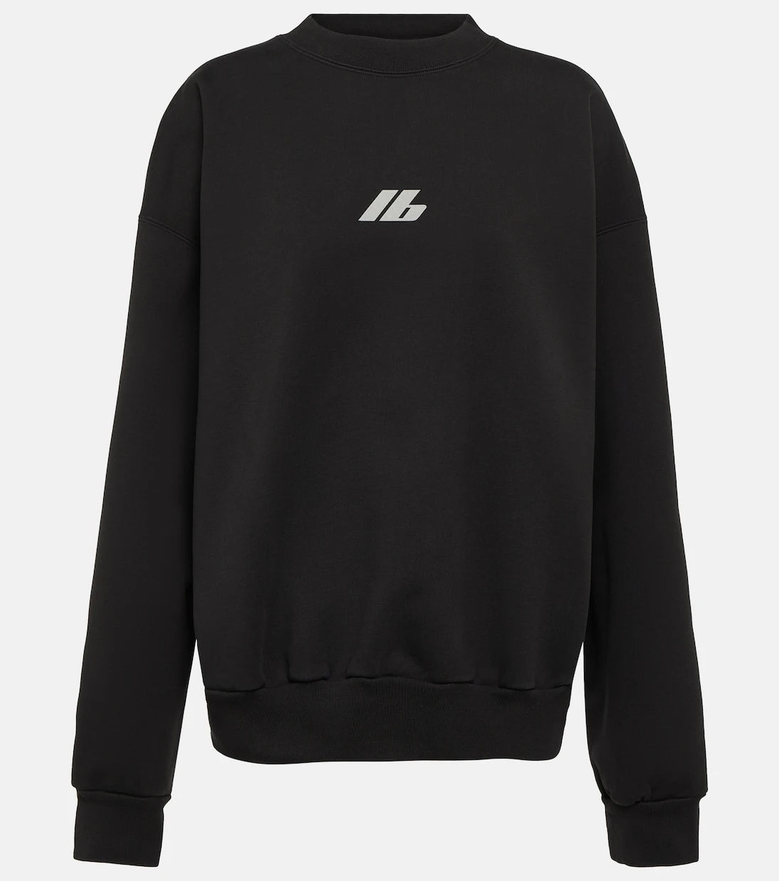 Balenciaga - Crewneck cotton jersey sweatshirt