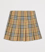 Burberry Kids Cotton Check Skirt (3-12 Years)