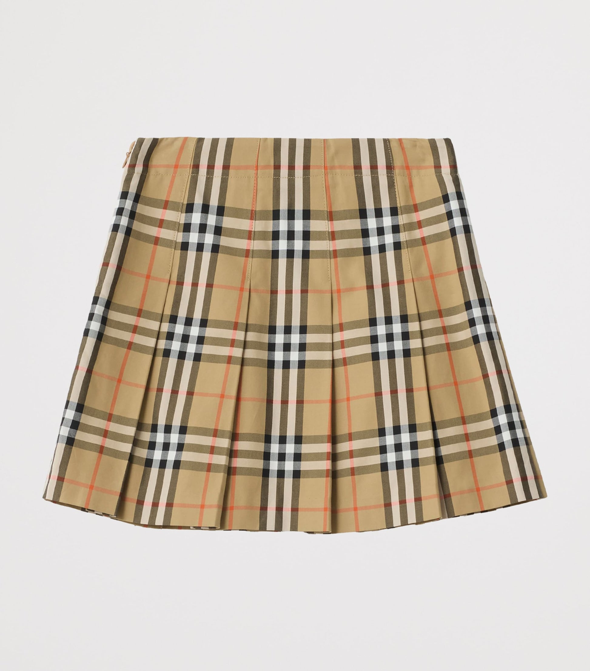 Burberry Kids Cotton Check Skirt (3-12 Years)
