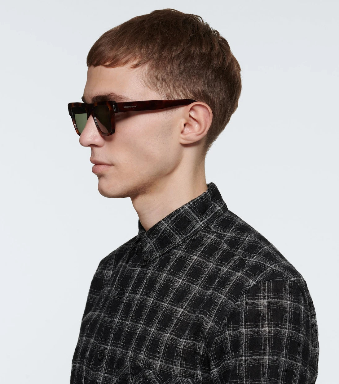 Saint Laurent - Square-frame acetate sunglasses