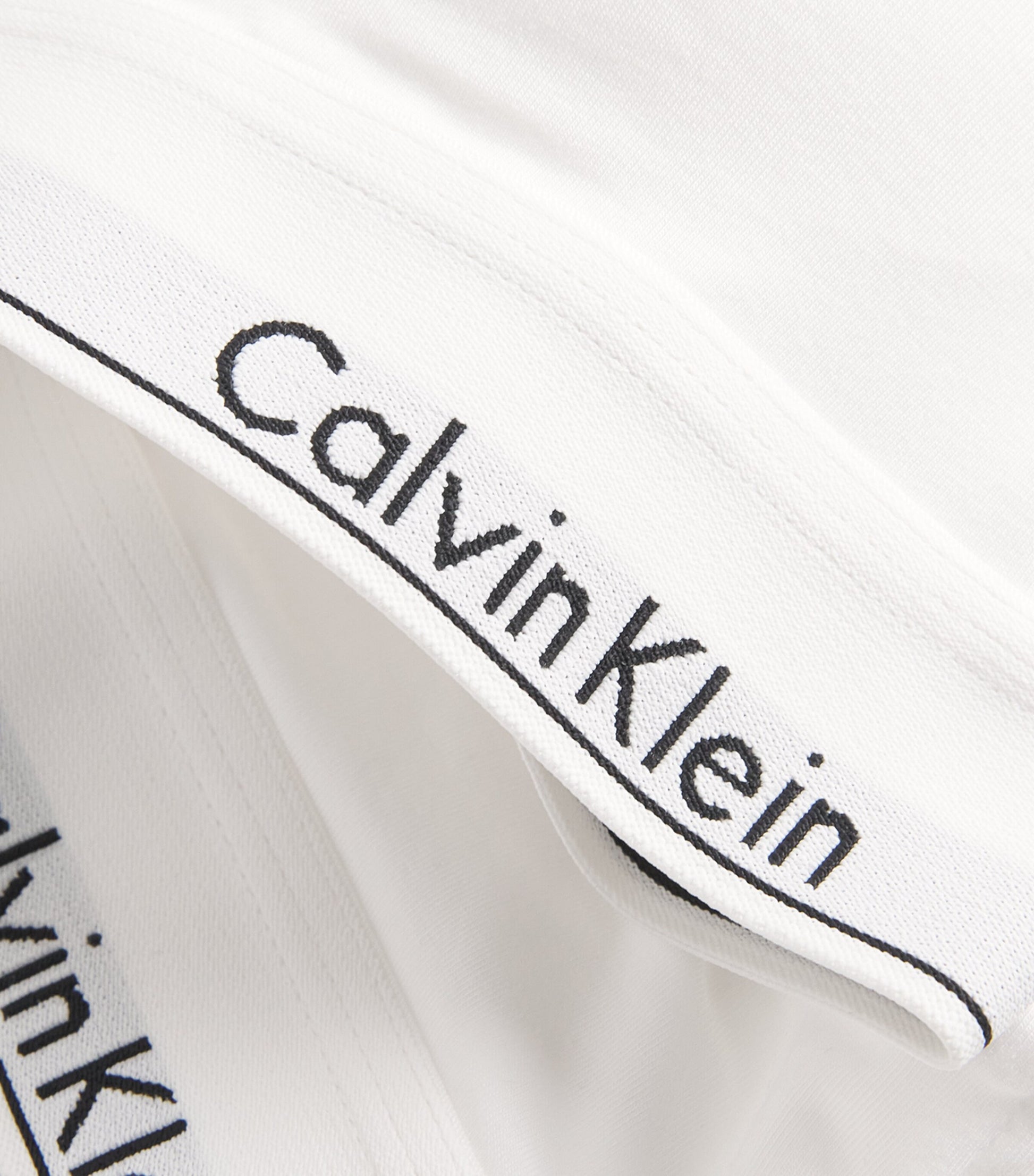 Calvin Klein White Logo Lift Bralette