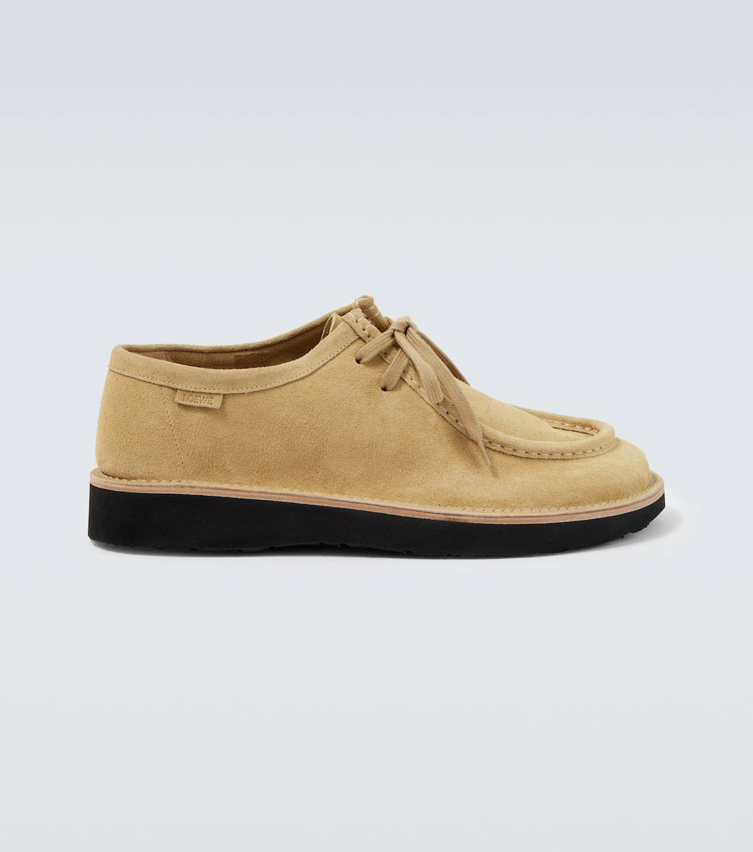 Loewe - Faro suede Derby shoes