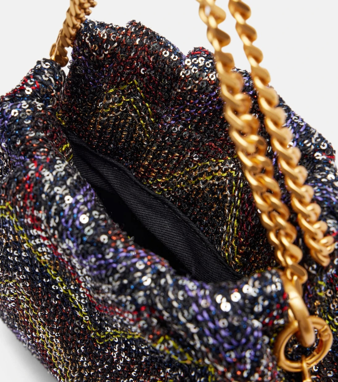 Missoni - Caperdoni Small embellished pouch