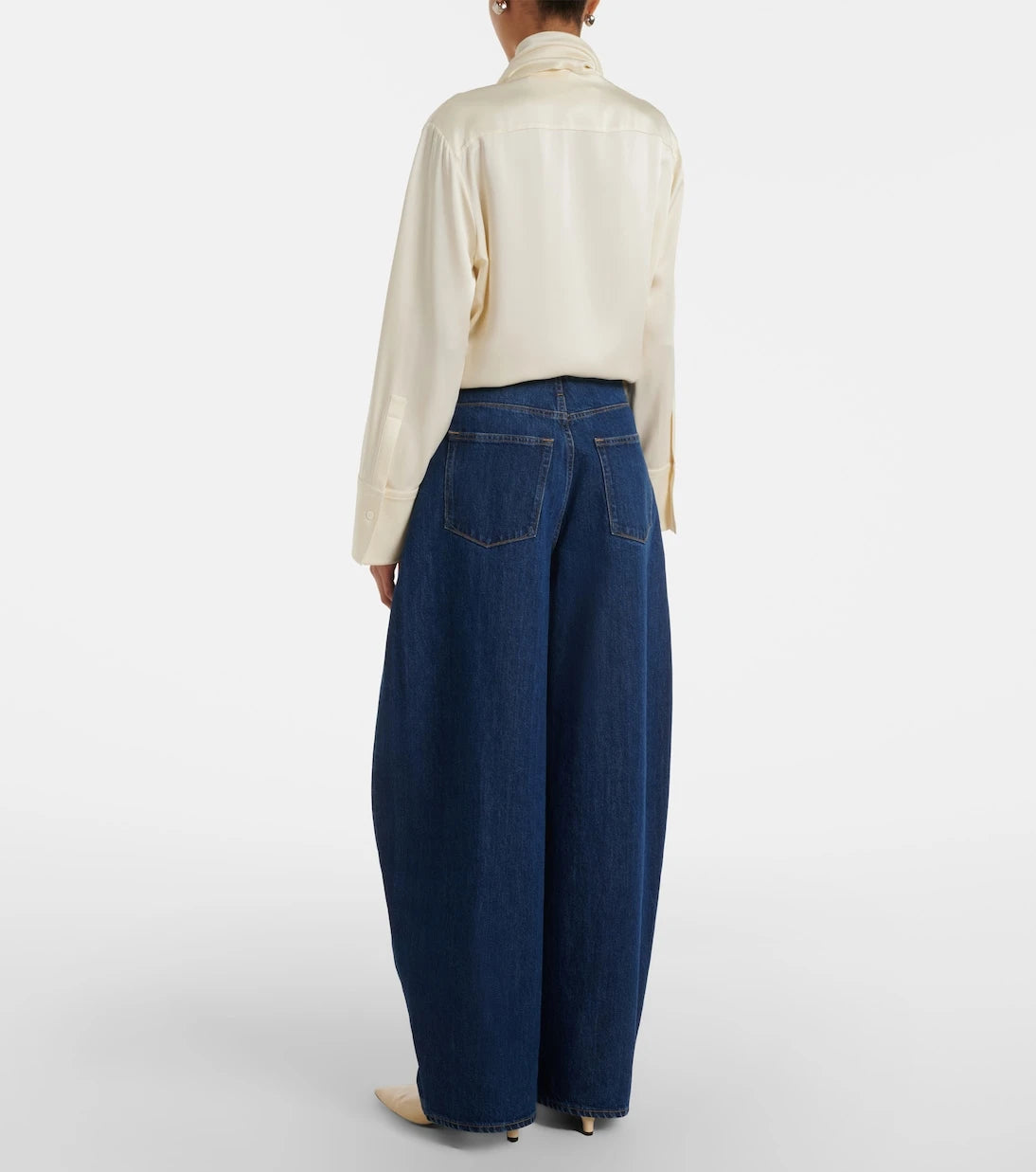 Jil Sander - Barrel-leg jeans
