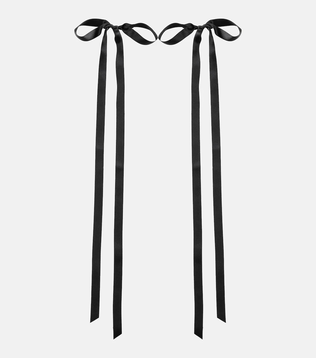 Jennifer Behr - Gretta bow-detail bobby pins