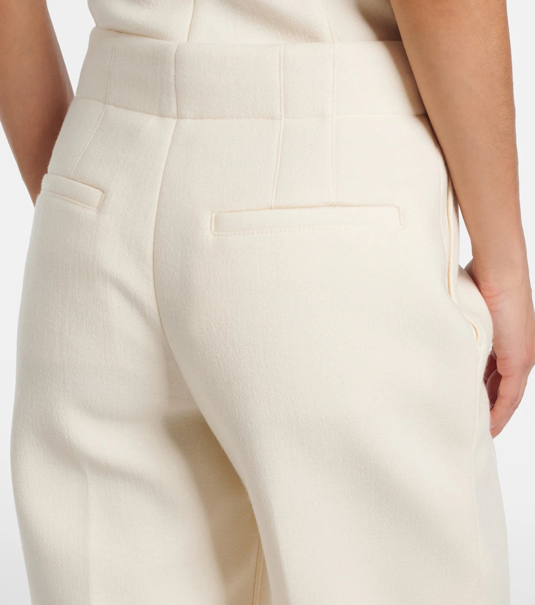 Proenza Schouler - Zee high-rise scuba straight pants